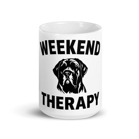 Mastiff Mug | Weekend Therapy by Weekend Therapy™ – Weekend Therapy Clothing