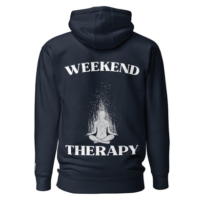 Meditation Hoodie | Weekend Therapy by Weekend Therapy™ – Weekend Therapy Clothing