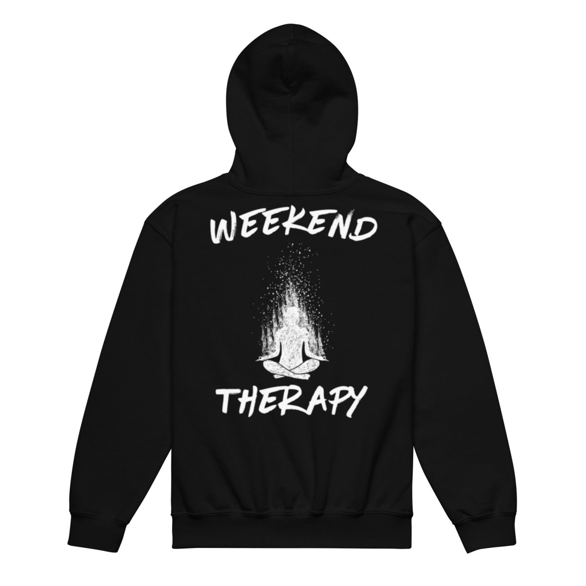 Meditation Hoodie | Weekend Therapy by Weekend Therapy™ – Weekend Therapy Clothing