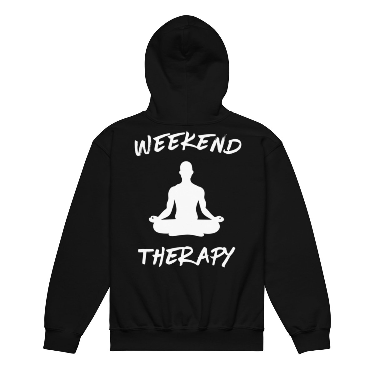 Meditation Hoodie | Weekend Therapy by Weekend Therapy™ – Weekend Therapy Clothing
