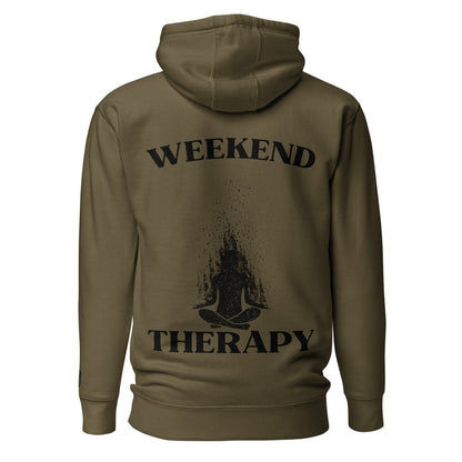 Meditation Hoodie | Weekend Therapy by Weekend Therapy™ – Weekend Therapy Clothing