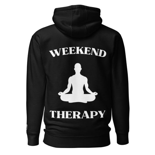 Meditation Hoodie | Weekend Therapy by Weekend Therapy™ – Weekend Therapy Clothing