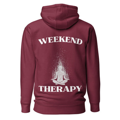 Meditation Hoodie | Weekend Therapy by Weekend Therapy™ – Weekend Therapy Clothing