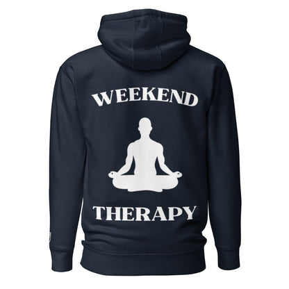 Meditation Hoodie | Weekend Therapy by Weekend Therapy™ – Weekend Therapy Clothing