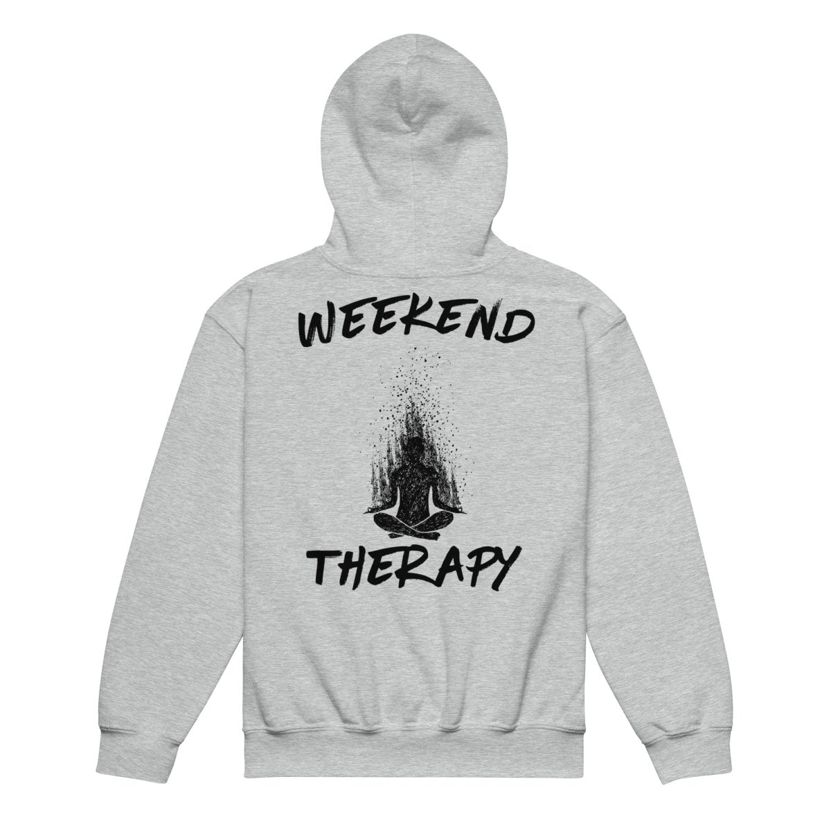 Meditation Hoodie | Weekend Therapy by Weekend Therapy™ – Weekend Therapy Clothing