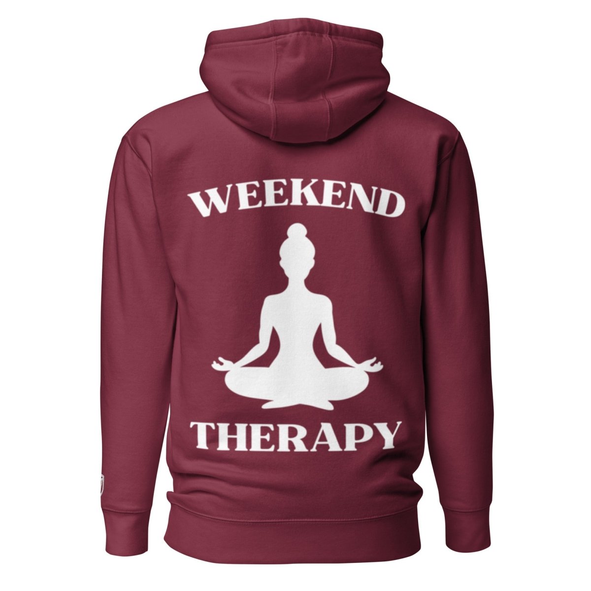 Meditation Hoodie | Weekend Therapy by Weekend Therapy™ – Weekend Therapy Clothing