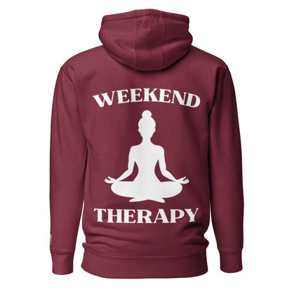 Meditation Hoodie | Weekend Therapy by Weekend Therapy™ – Weekend Therapy Clothing