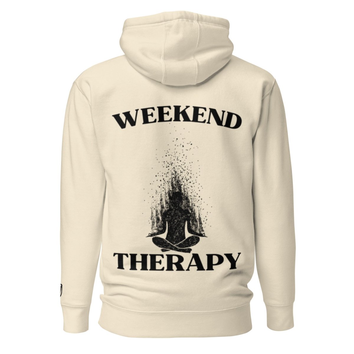 Meditation Hoodie | Weekend Therapy by Weekend Therapy™ – Weekend Therapy Clothing