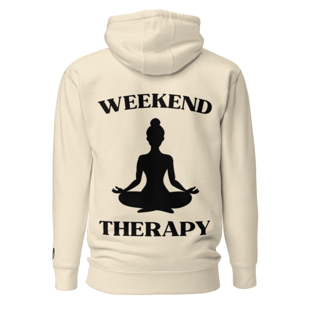 Meditation Hoodie | Weekend Therapy by Weekend Therapy™ – Weekend Therapy Clothing