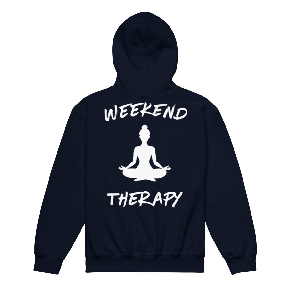 Meditation Hoodie | Weekend Therapy by Weekend Therapy™ – Weekend Therapy Clothing