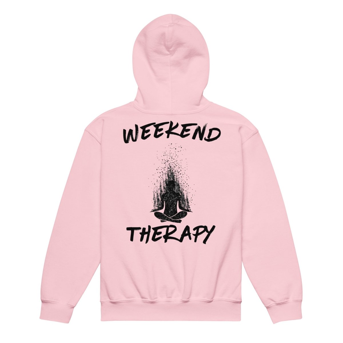 Meditation Hoodie | Weekend Therapy by Weekend Therapy™ – Weekend Therapy Clothing