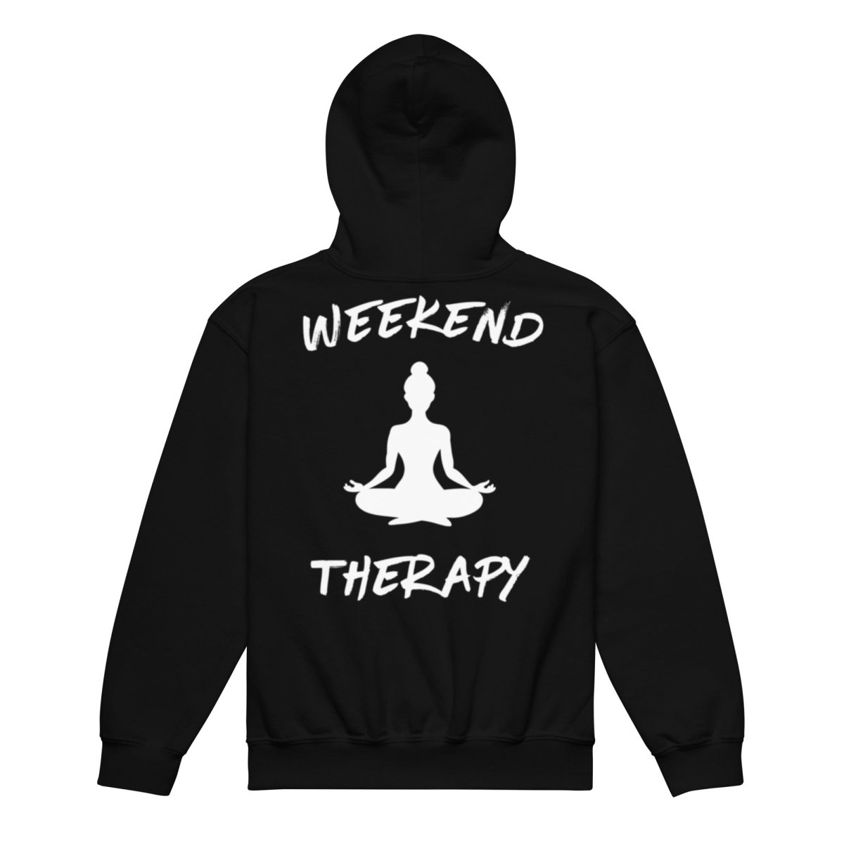 Meditation Hoodie | Weekend Therapy by Weekend Therapy™ – Weekend Therapy Clothing