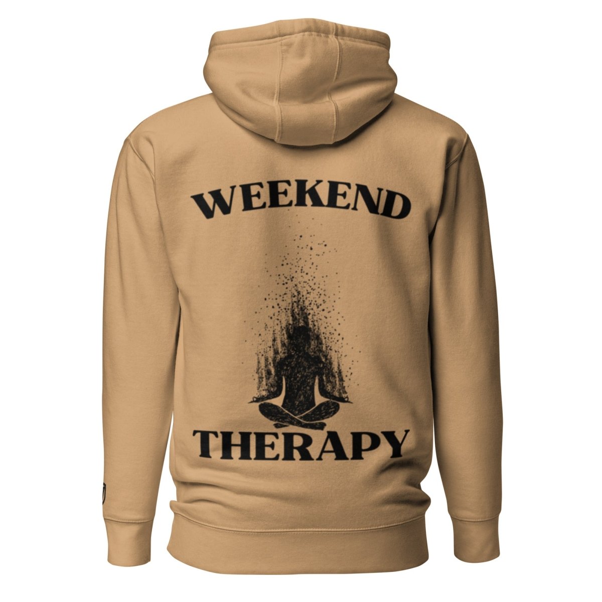 Meditation Hoodie | Weekend Therapy by Weekend Therapy™ – Weekend Therapy Clothing