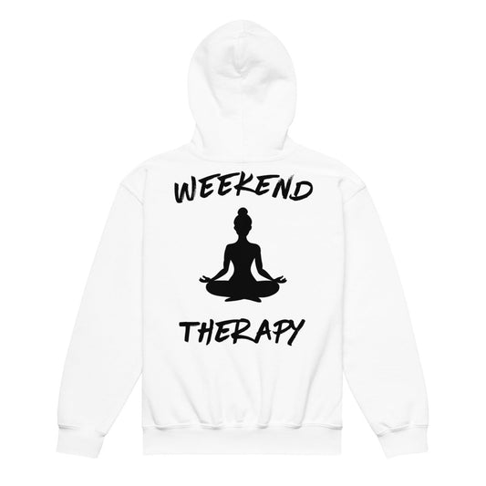 Meditation Hoodie | Weekend Therapy by Weekend Therapy™ – Weekend Therapy Clothing