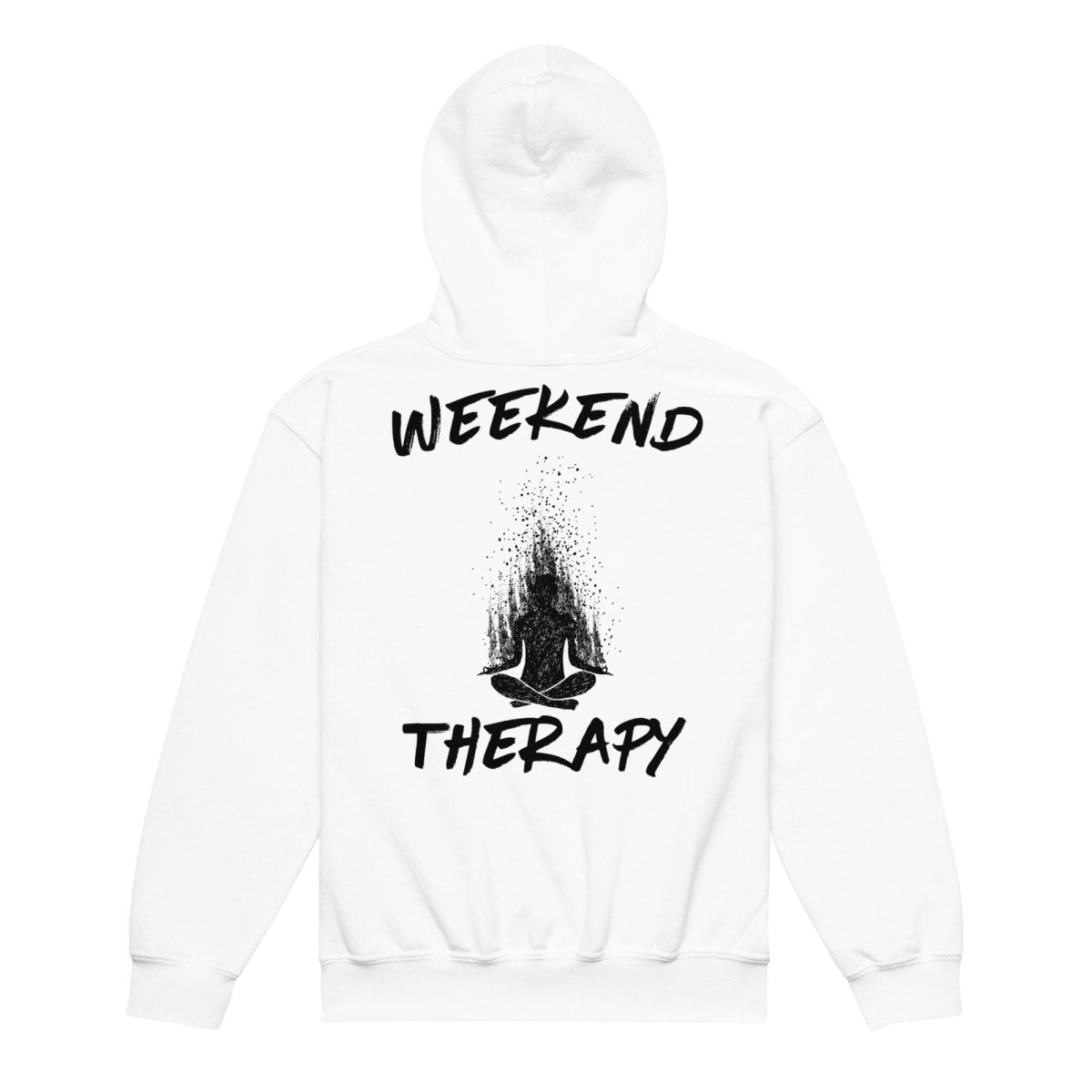 Meditation Hoodie | Weekend Therapy by Weekend Therapy™ – Weekend Therapy Clothing