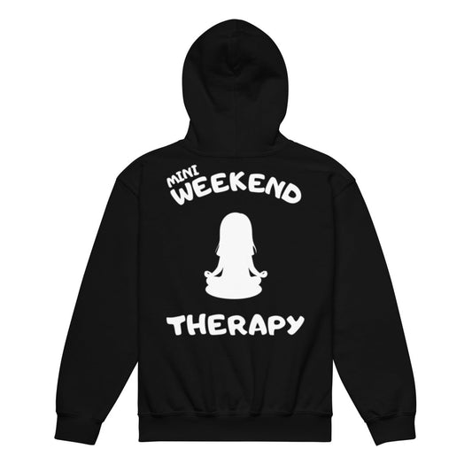 Meditation Mini Hoodie | Weekend Therapy by Weekend Therapy™ – Weekend Therapy Clothing
