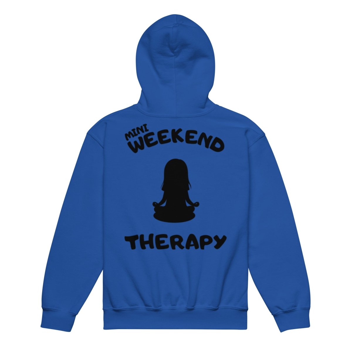 Meditation Mini Hoodie | Weekend Therapy by Weekend Therapy™ – Weekend Therapy Clothing