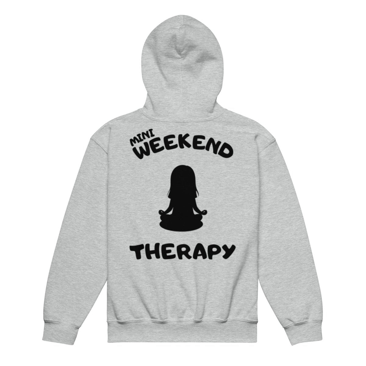 Meditation Mini Hoodie | Weekend Therapy by Weekend Therapy™ – Weekend Therapy Clothing