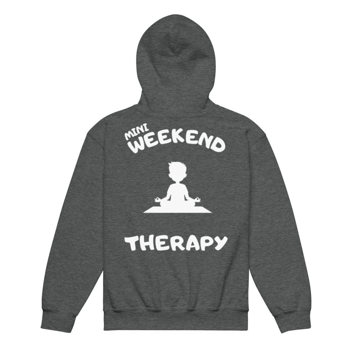 Meditation Mini Hoodie | Weekend Therapy by Weekend Therapy™ – Weekend Therapy Clothing