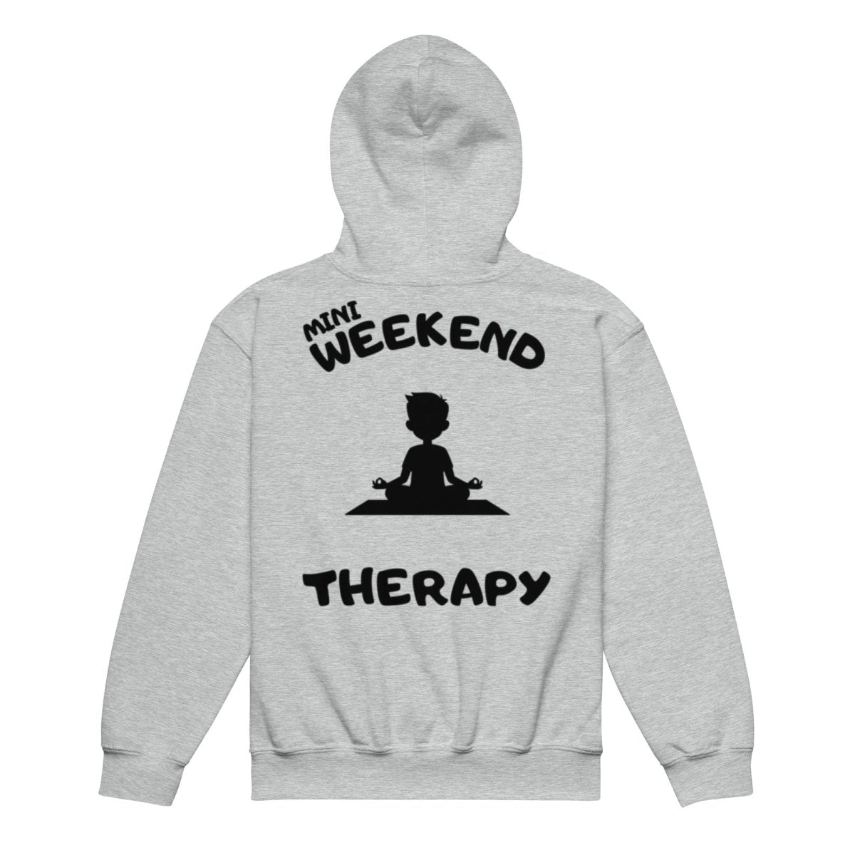 Meditation Mini Hoodie | Weekend Therapy by Weekend Therapy™ – Weekend Therapy Clothing
