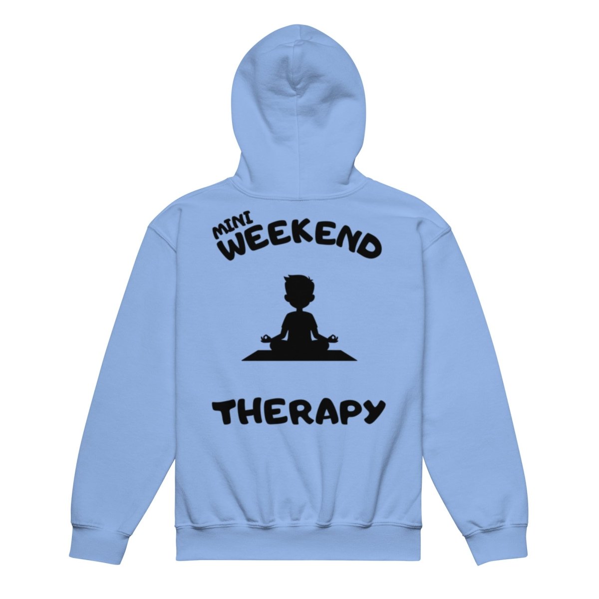 Meditation Mini Hoodie | Weekend Therapy by Weekend Therapy™ – Weekend Therapy Clothing