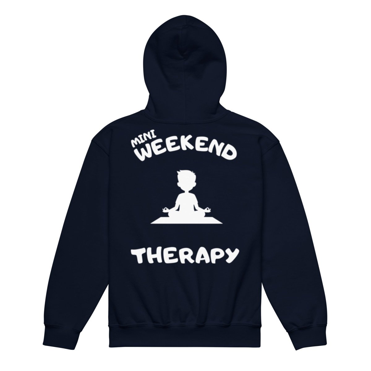 Meditation Mini Hoodie | Weekend Therapy by Weekend Therapy™ – Weekend Therapy Clothing