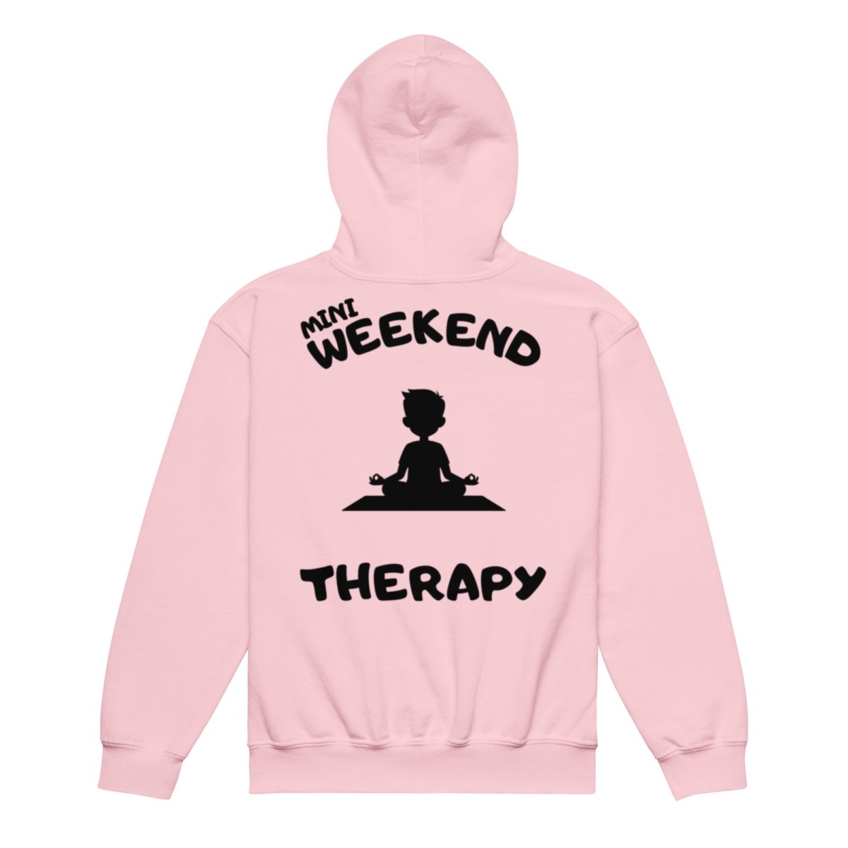 Meditation Mini Hoodie | Weekend Therapy by Weekend Therapy™ – Weekend Therapy Clothing