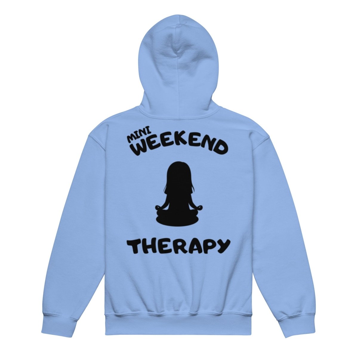 Meditation Mini Hoodie | Weekend Therapy by Weekend Therapy™ – Weekend Therapy Clothing