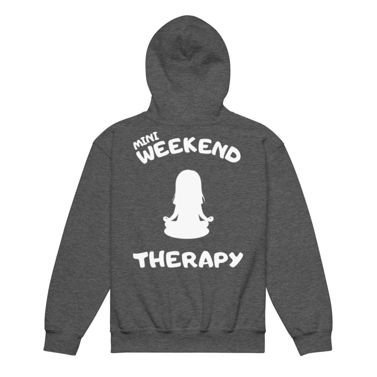 Meditation Mini Hoodie | Weekend Therapy by Weekend Therapy™ – Weekend Therapy Clothing