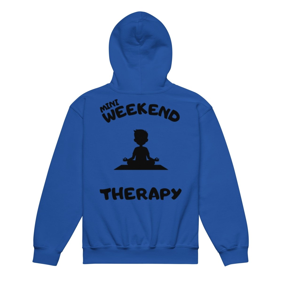 Meditation Mini Hoodie | Weekend Therapy by Weekend Therapy™ – Weekend Therapy Clothing