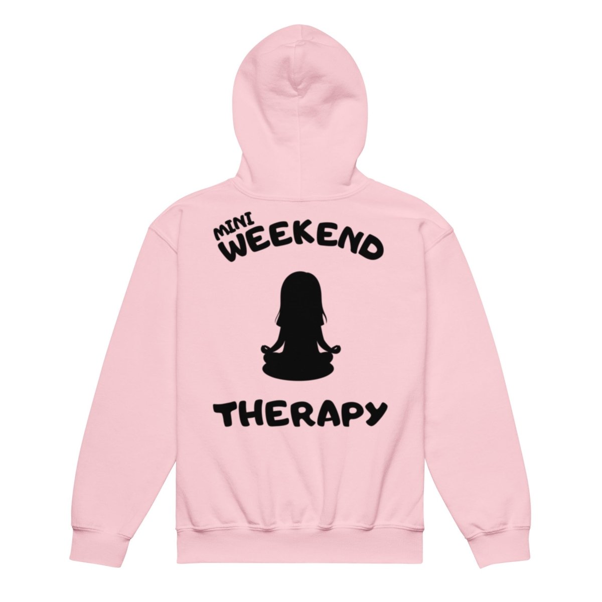 Meditation Mini Hoodie | Weekend Therapy by Weekend Therapy™ – Weekend Therapy Clothing