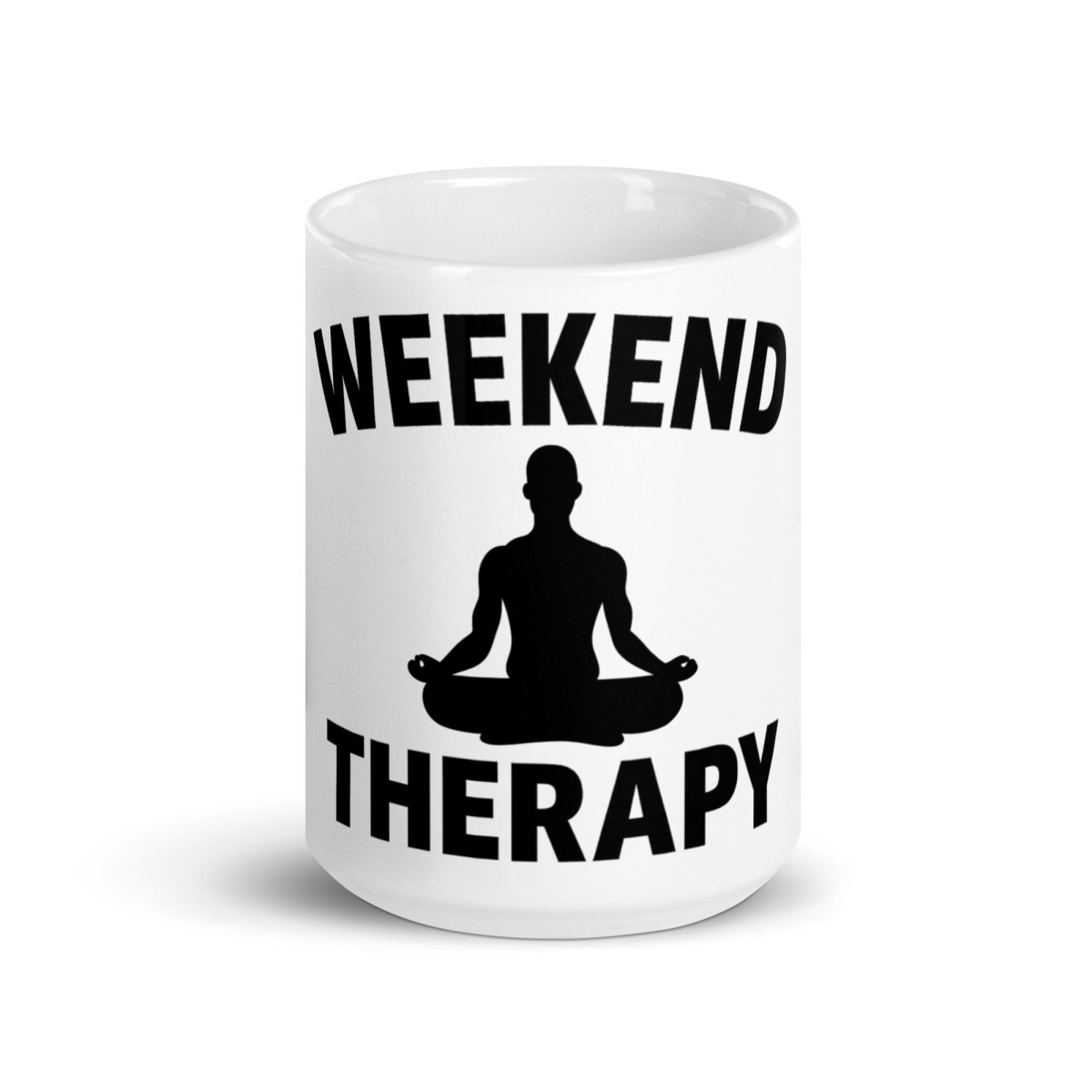Meditation Mug | Weekend Therapy by Weekend Therapy™ – Weekend Therapy Clothing