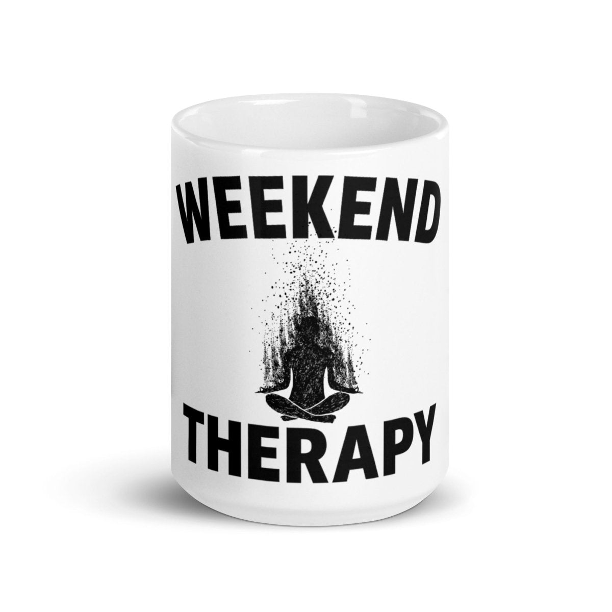 Meditation Mug | Weekend Therapy by Weekend Therapy™ – Weekend Therapy Clothing