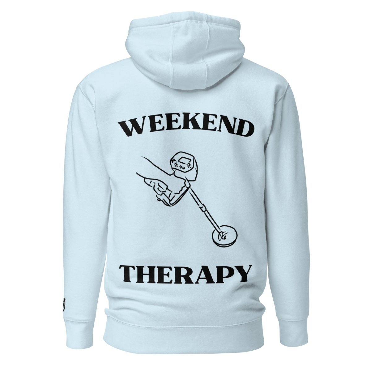 Metal Detecting Hoodie | Weekend Therapy by Weekend Therapy™ – Weekend Therapy Clothing