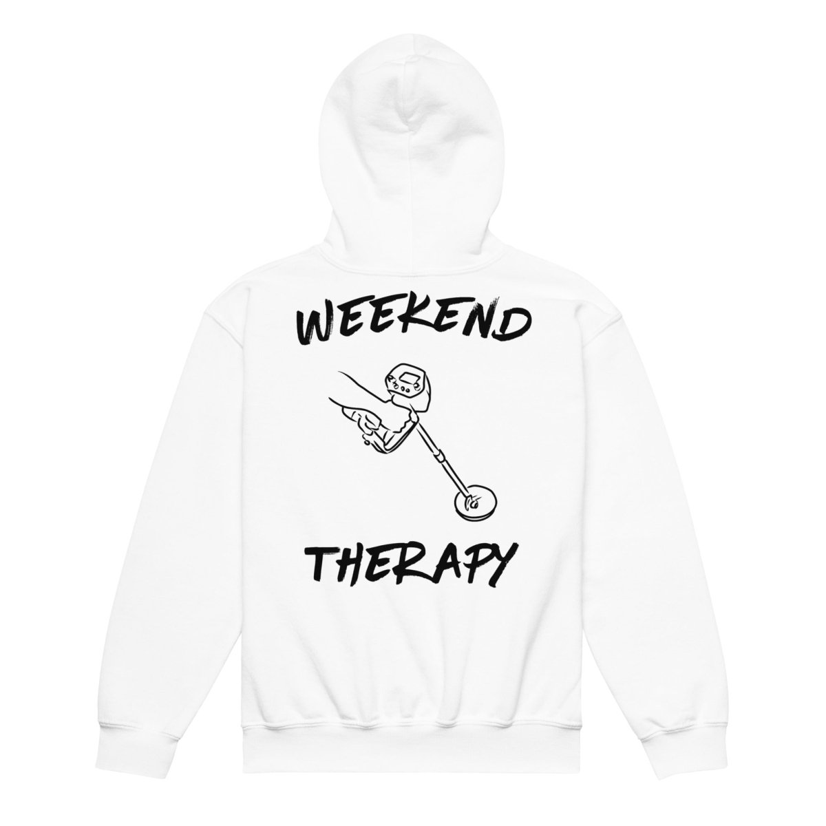 Metal Detecting Hoodie | Weekend Therapy by Weekend Therapy™ – Weekend Therapy Clothing