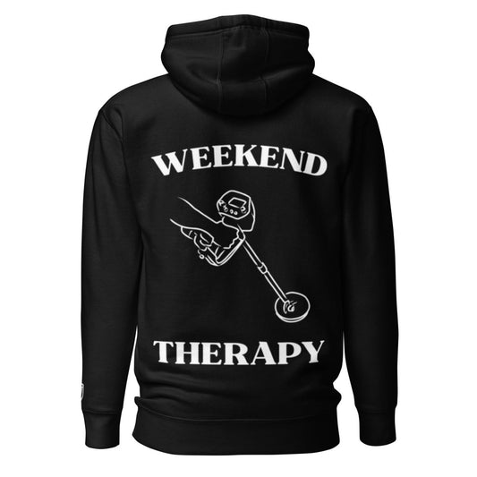Metal Detecting Hoodie | Weekend Therapy by Weekend Therapy™ – Weekend Therapy Clothing