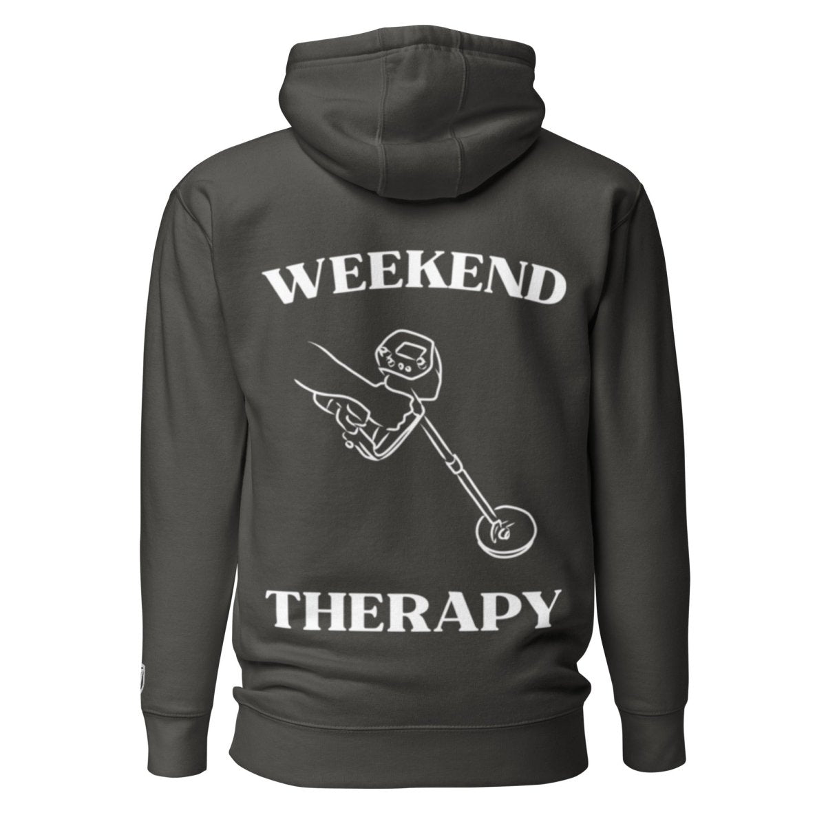Metal Detecting Hoodie | Weekend Therapy by Weekend Therapy™ – Weekend Therapy Clothing