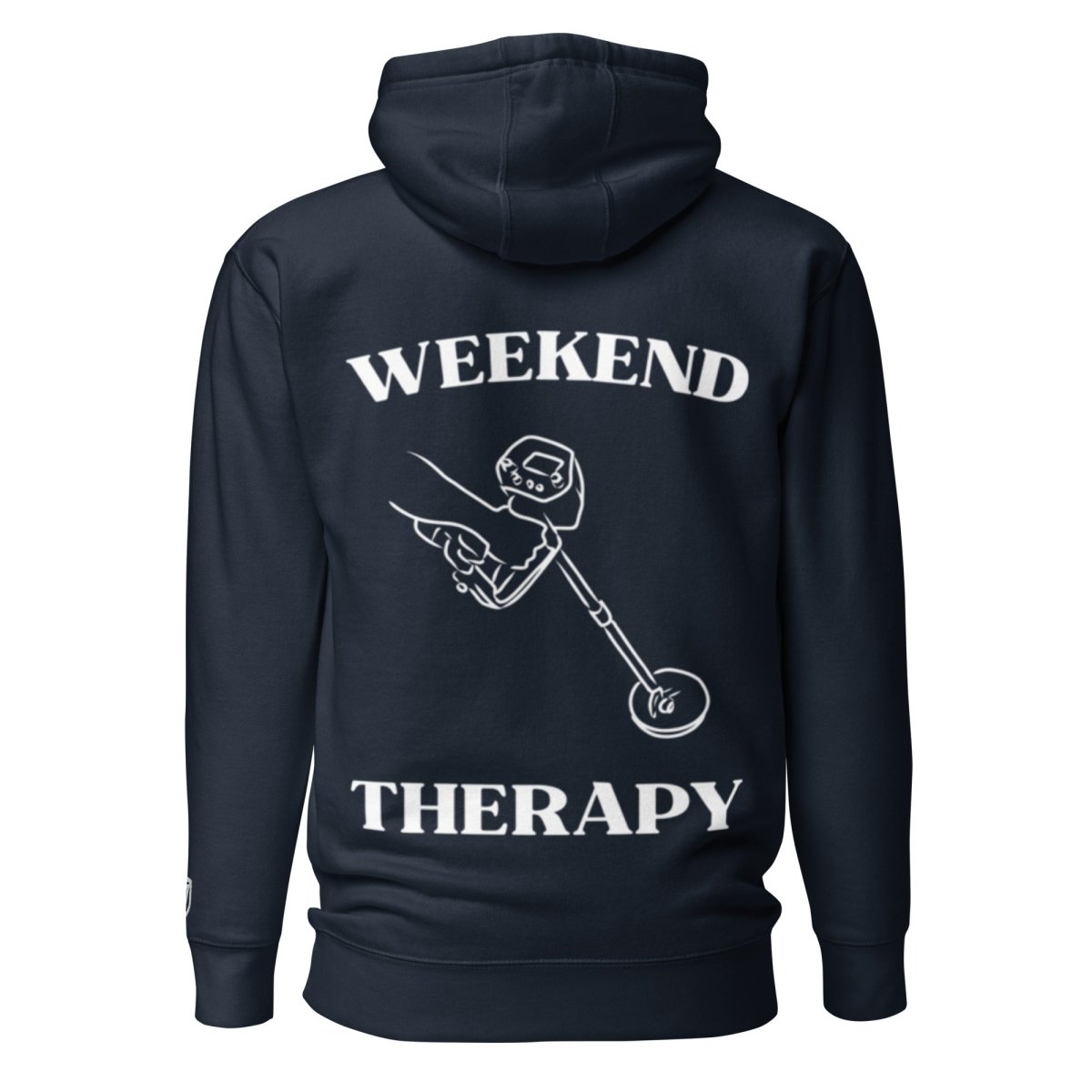 Metal Detecting Hoodie | Weekend Therapy by Weekend Therapy™ – Weekend Therapy Clothing