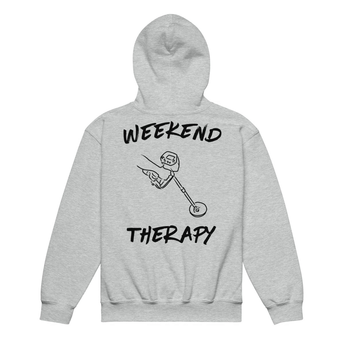 Metal Detecting Hoodie | Weekend Therapy by Weekend Therapy™ – Weekend Therapy Clothing