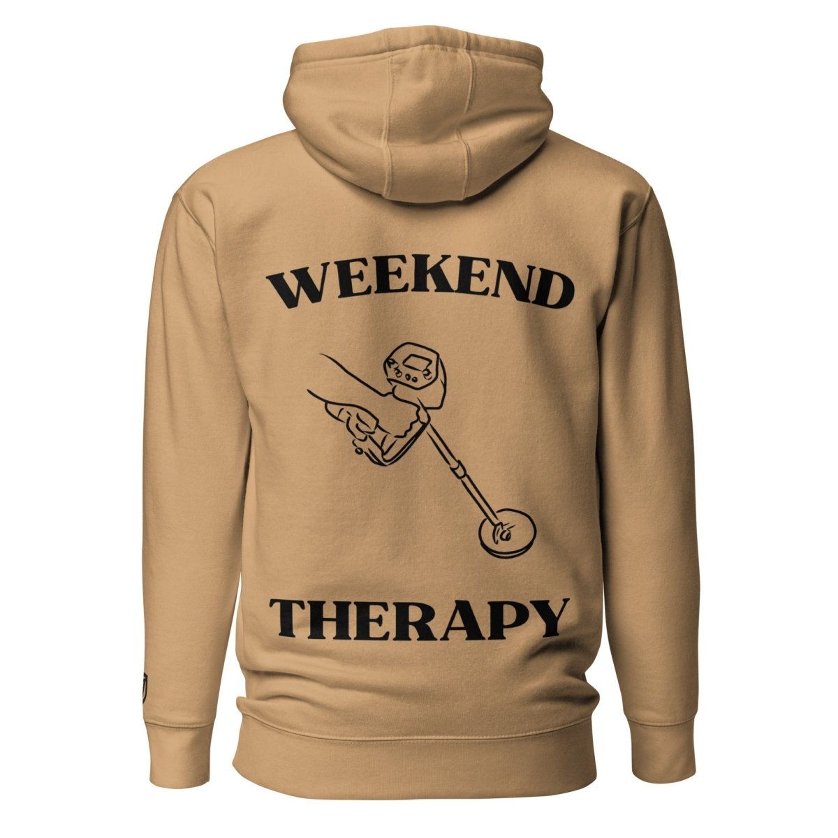 Metal Detecting Hoodie | Weekend Therapy by Weekend Therapy™ – Weekend Therapy Clothing