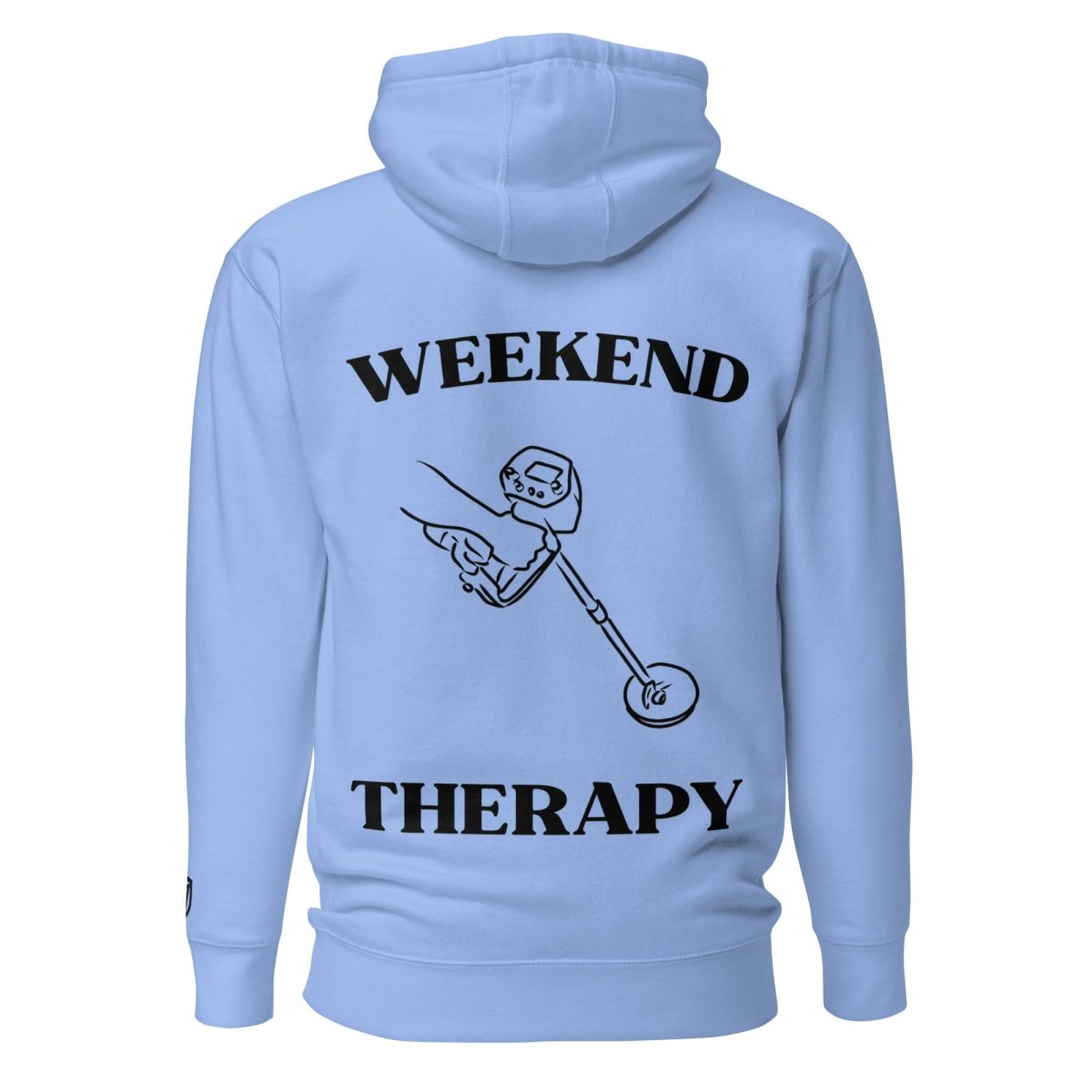 Metal Detecting Hoodie | Weekend Therapy by Weekend Therapy™ – Weekend Therapy Clothing