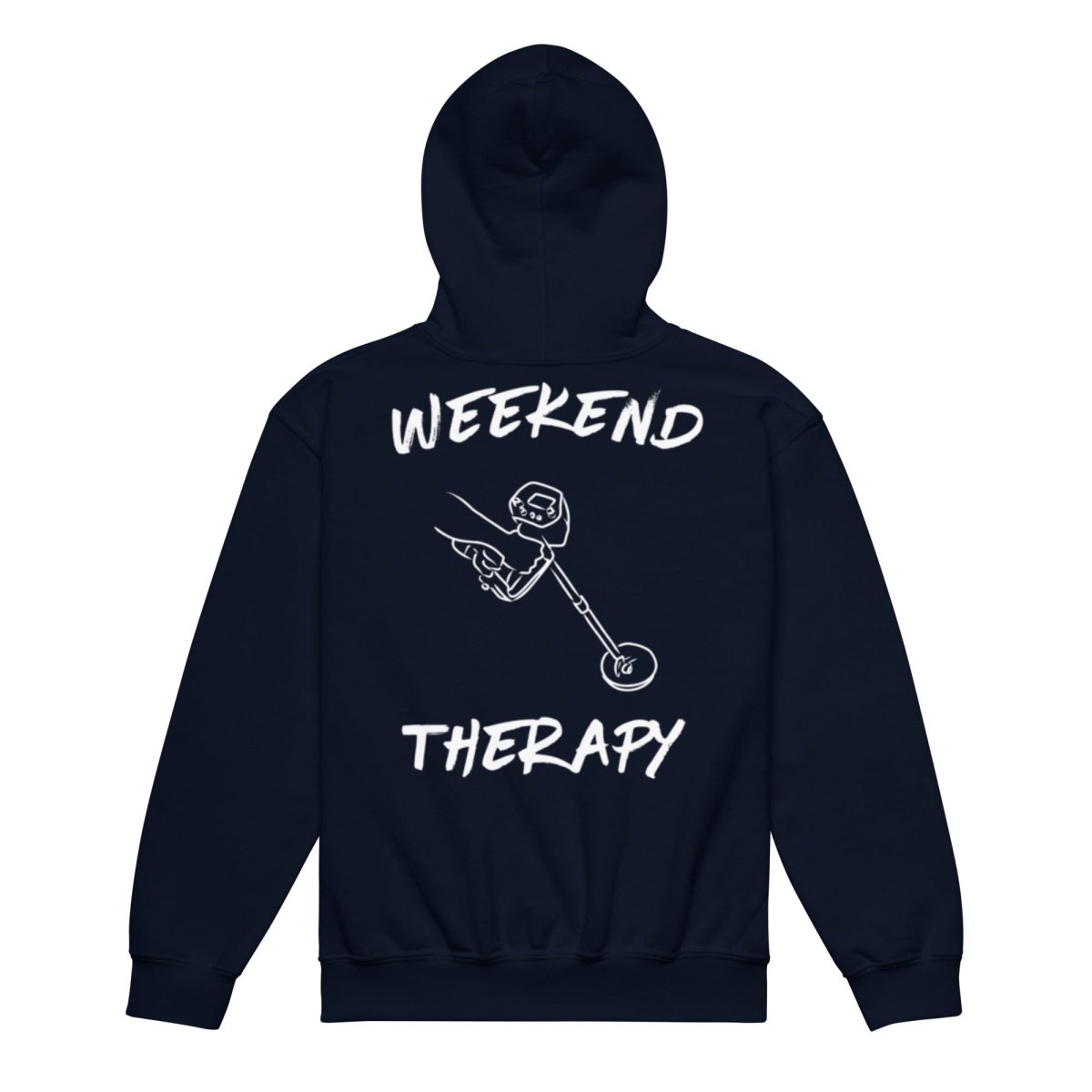 Metal Detecting Hoodie | Weekend Therapy by Weekend Therapy™ – Weekend Therapy Clothing