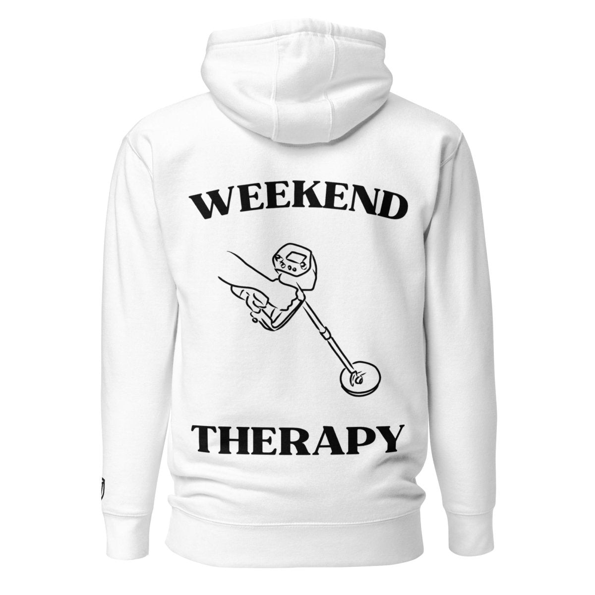 Metal Detecting Hoodie | Weekend Therapy by Weekend Therapy™ – Weekend Therapy Clothing