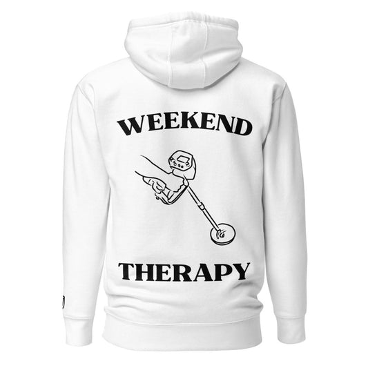 Metal Detecting Hoodie | Weekend Therapy by Weekend Therapy™ – Weekend Therapy Clothing