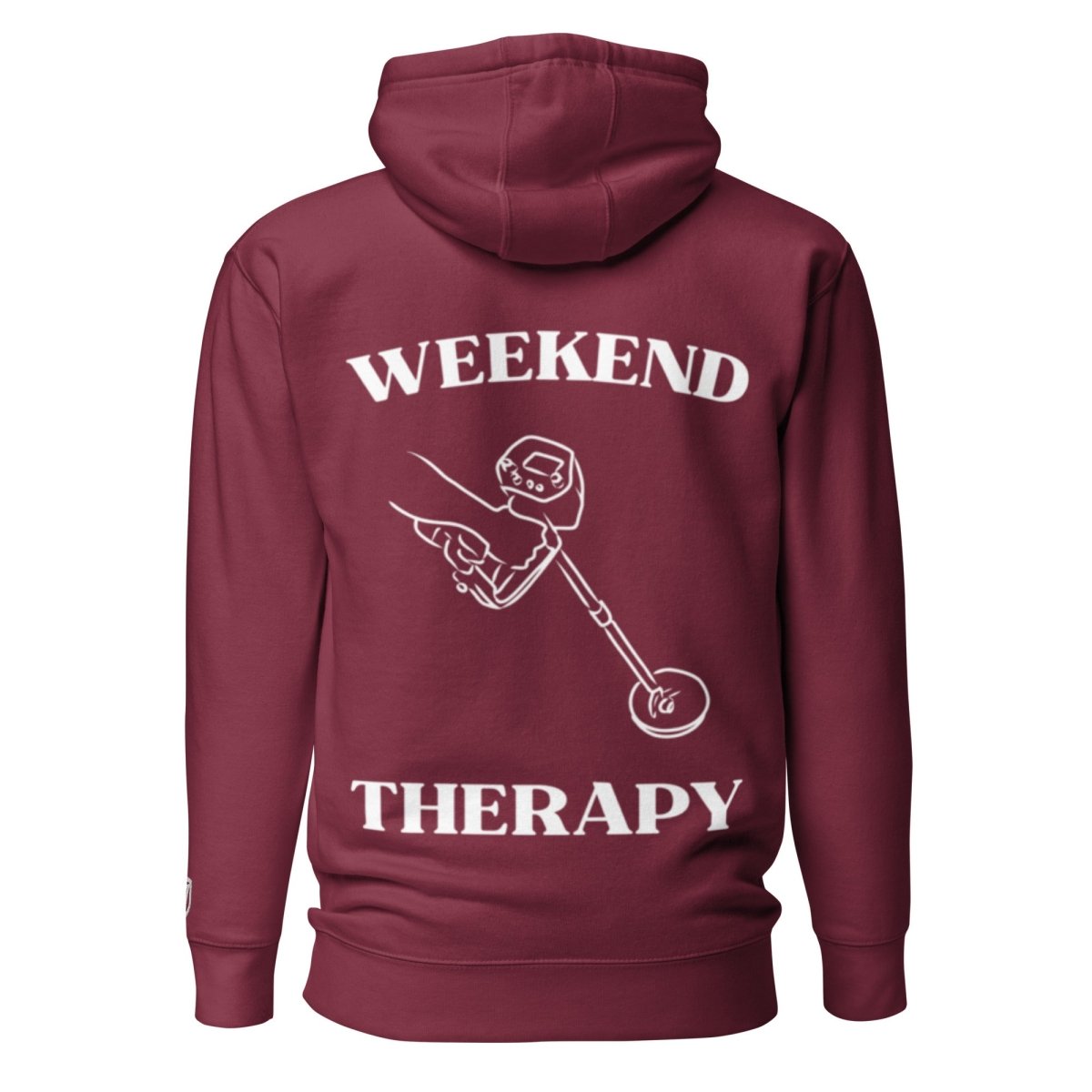 Metal Detecting Hoodie | Weekend Therapy by Weekend Therapy™ – Weekend Therapy Clothing