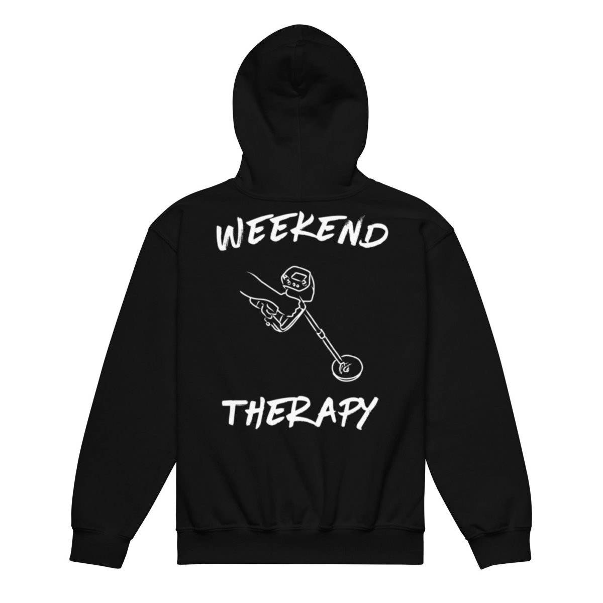 Metal Detecting Hoodie | Weekend Therapy by Weekend Therapy™ – Weekend Therapy Clothing