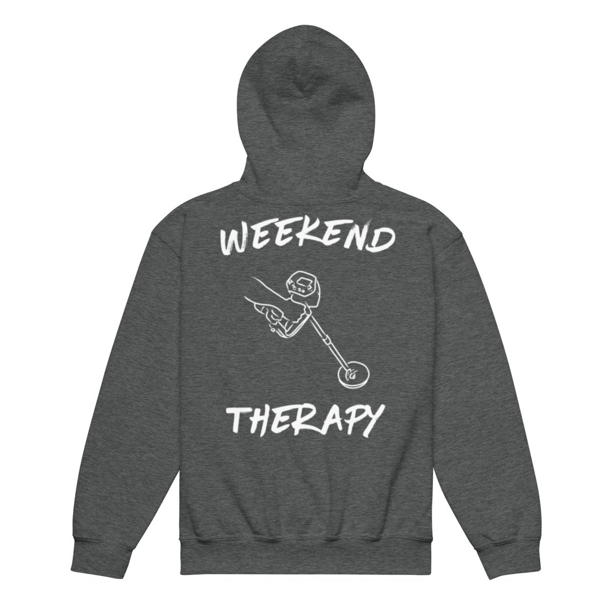 Metal Detecting Hoodie | Weekend Therapy by Weekend Therapy™ – Weekend Therapy Clothing