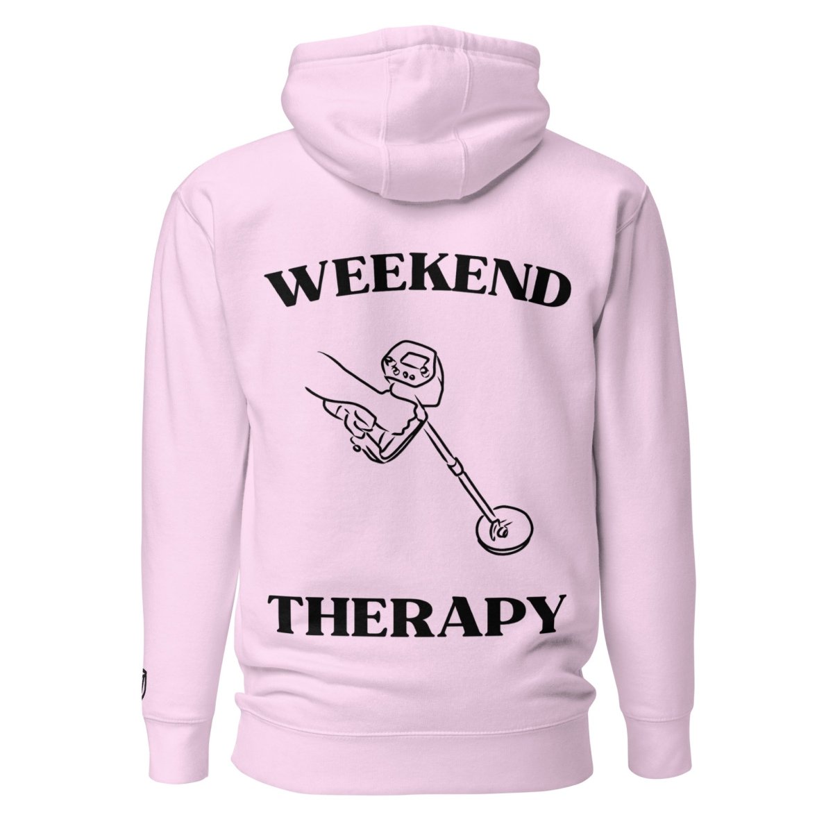 Metal Detecting Hoodie | Weekend Therapy by Weekend Therapy™ – Weekend Therapy Clothing