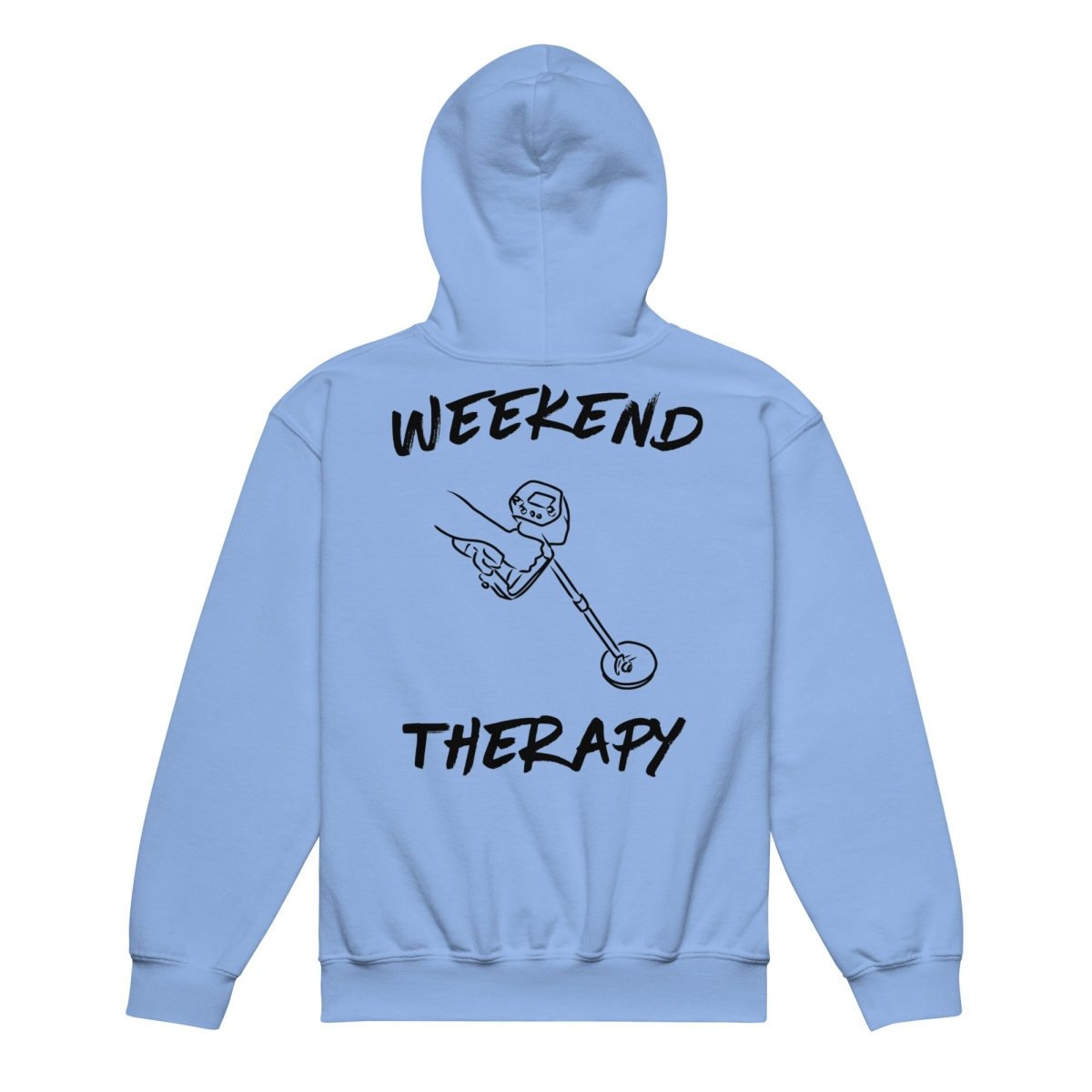 Metal Detecting Hoodie | Weekend Therapy by Weekend Therapy™ – Weekend Therapy Clothing