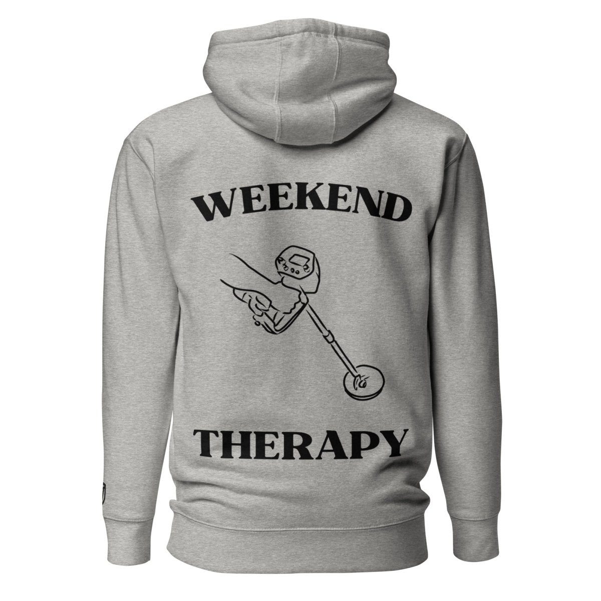 Metal Detecting Hoodie | Weekend Therapy by Weekend Therapy™ – Weekend Therapy Clothing